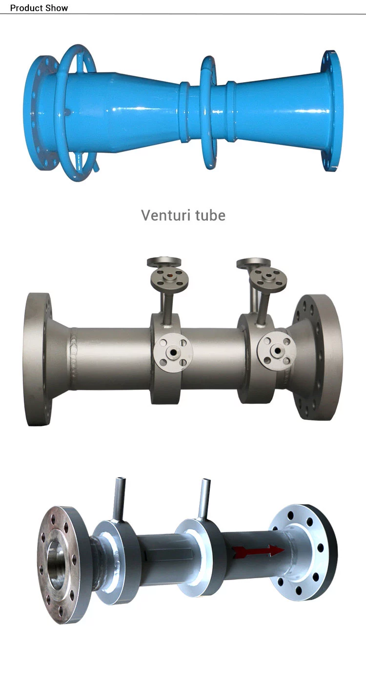 Venturi Flow Meter